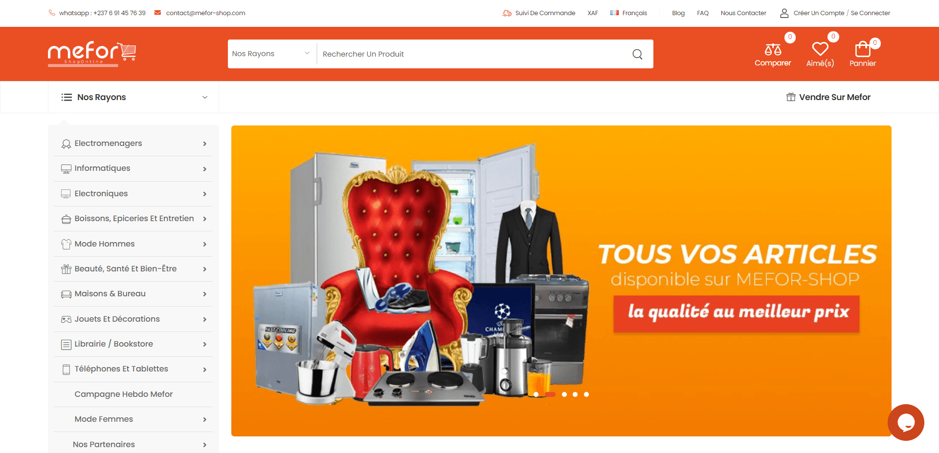Mefor Shop