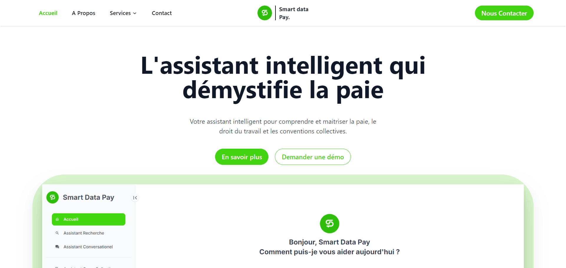 Smart Data Pay